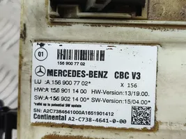 Mercedes-Benz A W176 Module confort A1569007702