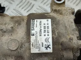 Citroen C4 Cactus Air conditioning (A/C) compressor (pump) 9675655880