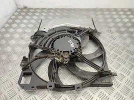 Citroen C4 Cactus Ventilatore di raffreddamento elettrico del radiatore 9801666680