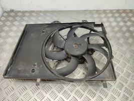 Citroen C4 Cactus Ventilateur de refroidissement de radiateur électrique 9801666680