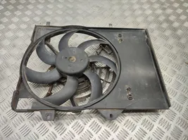 Citroen C4 Cactus Electric radiator cooling fan 9801666680