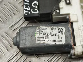 Volkswagen PASSAT B6 Takaoven ikkunan nostomoottori 1K5839402B