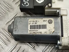 Volkswagen PASSAT B6 Motorino alzacristalli della portiera posteriore 1K0959704AG