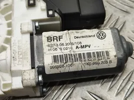 Volkswagen PASSAT B6 Silniczek podnoszenia szyby drzwi tylnych 1K0959703B