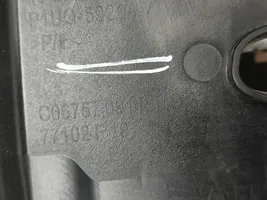 Opel Grandland X Staffa di rinforzo montaggio del paraurti anteriore YP00047280