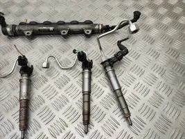 Renault Laguna III Set sistema iniezione carburante 0445214155