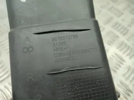 Citroen C4 II Picasso Odbój / Amortyzator zderzaka przedniego 9676575780