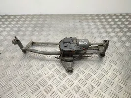 Volkswagen PASSAT B6 Front wiper linkage and motor 3C1955023D