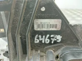 Volkswagen Caddy Etuoven lukko 3B1837015