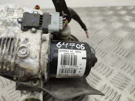 Citroen C5 Motor del limpiaparabrisas 9682755580