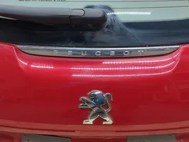 Peugeot 208 Couvercle de coffre 