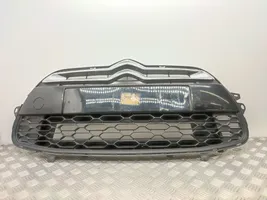 Citroen DS3 Maskownica / Grill / Atrapa górna chłodnicy 9687535477