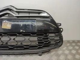 Citroen DS3 Etupuskurin ylempi jäähdytinsäleikkö 9687535477