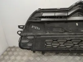 Citroen DS3 Maskownica / Grill / Atrapa górna chłodnicy 9687535477