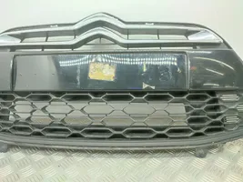 Citroen DS3 Maskownica / Grill / Atrapa górna chłodnicy 9687535477