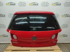 Volkswagen Golf VI Takaluukun/tavaratilan kansi 