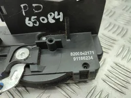 Opel Vivaro Front door lock 8200042171