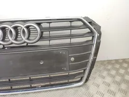 Audi A4 S4 B9 Front bumper upper radiator grill 8W0853651