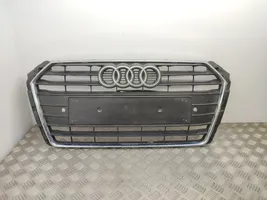 Audi A4 S4 B9 Front bumper upper radiator grill 8W0853651