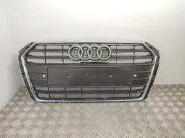 Audi A4 S4 B9 Etupuskurin ylempi jäähdytinsäleikkö 8W0853651