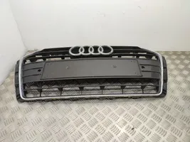 Audi A4 S4 B9 Etupuskurin ylempi jäähdytinsäleikkö 8W0853651