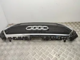 Audi A4 S4 B9 Etupuskurin ylempi jäähdytinsäleikkö 8W0853651