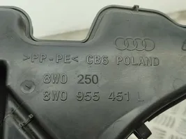 Audi A4 S4 B9 Zbiornik płynu do spryskiwaczy szyby przedniej / czołowej 8W0250