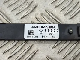 Audi A4 S4 B9 Amplificateur d'antenne 4M0035504