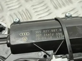 Audi A4 S4 B9 Zamek klapy tylnej / bagażnika 4M0827506D