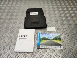 Audi A4 S4 B9 Owners service history hand book 