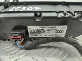 Audi A4 S4 B9 Panel klimatyzacji 8W0820043Q