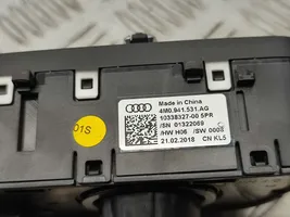 Audi A4 S4 B9 Light switch 4M0941531AG