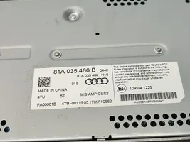 Audi Q2 - Äänentoistojärjestelmäsarja 81A035466B