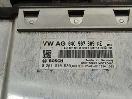 Volkswagen Golf VII Komputer / Sterownik ECU i komplet kluczy 5G1920740B