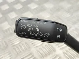 Volkswagen Golf VII Wiper turn signal indicator stalk/switch 5Q0953549F