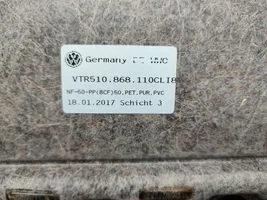 Volkswagen Golf Sportsvan Front door card panel trim 517867012
