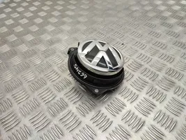 Volkswagen Golf Sportsvan Uchwyt / Rączka zewnętrzna otwierania klapy tylnej / bagażnika 3G5827469