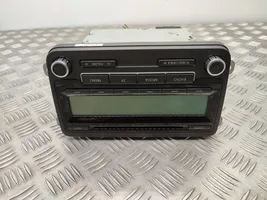 Volkswagen Tiguan Unità principale autoradio/CD/DVD/GPS 5M0035186AA