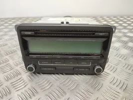 Volkswagen Tiguan Radio/CD/DVD/GPS-pääyksikkö 5M0035186AA