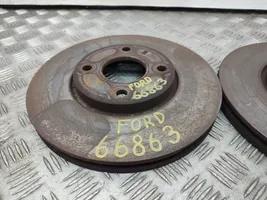 Ford Ecosport Front brake disc 