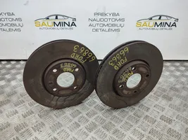 Ford Ecosport Front brake disc 