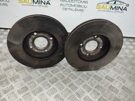 Ford Ecosport Front brake disc 