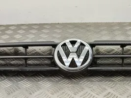 Volkswagen Polo V 6R Maskownica / Grill / Atrapa górna chłodnicy 6R0853651T