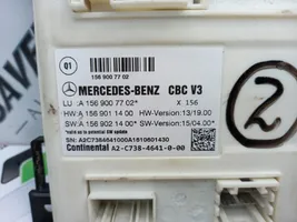 Mercedes-Benz A W176 Muut ohjainlaitteet/moduulit 