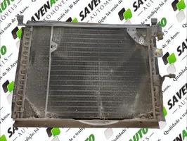 Mercedes-Benz 190 W201 A/C cooling radiator (condenser) 