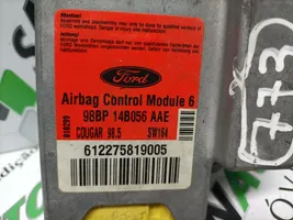 Ford Cougar Turvatyynyn ohjainlaite/moduuli 