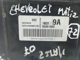 Chevrolet Matiz Calculateur moteur ECU 