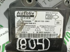 Citroen DS3 Airbag control unit/module 