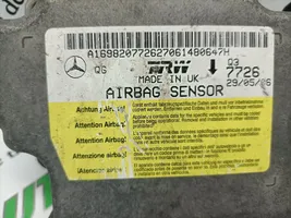 Mercedes-Benz B W245 Module de contrôle airbag 