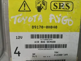 Toyota Aygo AB10 Module de contrôle airbag 